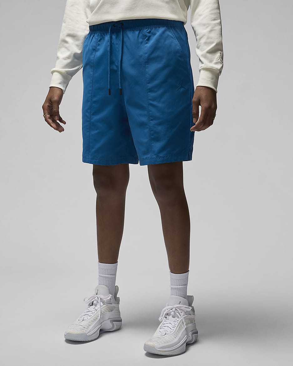 Nike blue shorts online